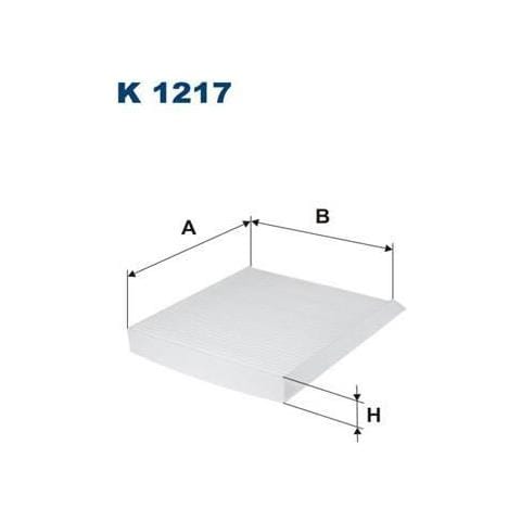 Filtro Abitacolo K1217 - Foto 1