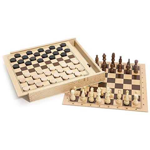 La Dama E Gli Scacchi - Cofanetto In Legno - Foto 1