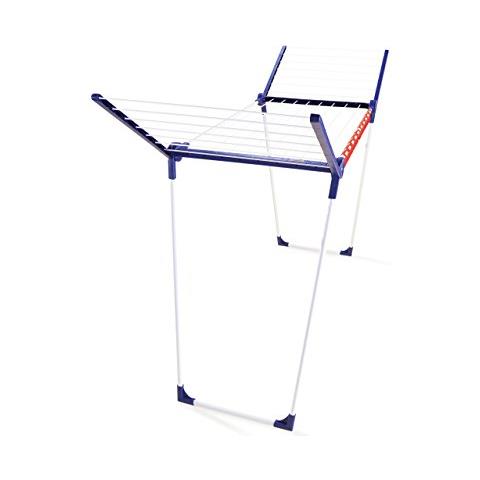 Pegasus 160 Solid Slim Stendibiancheria, Multi, 94,5 X 54,5 X 7 Cm - Foto 2