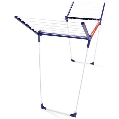 Pegasus 160 Solid Slim Stendibiancheria, Multi, 94,5 X 54,5 X 7 Cm - Foto 3