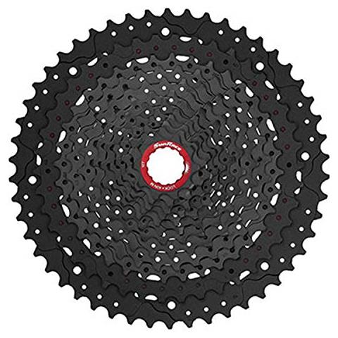 Mz, Ruota Libera 12v Unisex Adulto, Nero / rosso, 10-50d - Foto 2