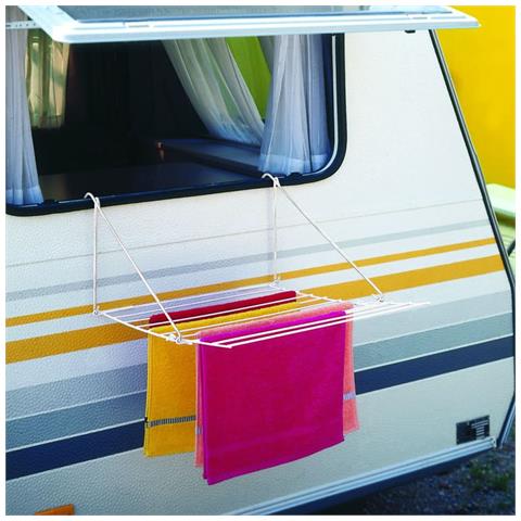 Stendibiancheria Pensile Breda 7 m Bianco - Foto 2