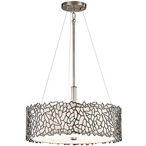 Argento Coral Duo-mount Pendente - Foto 1