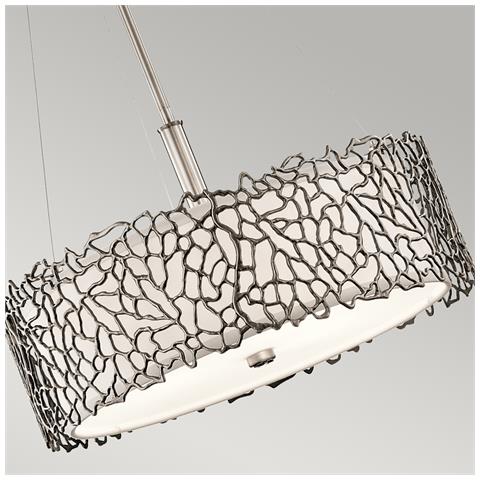 Argento Coral Duo-mount Pendente - Foto 7