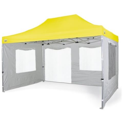Tetto Giallo Per Gazebo Piramide 2x3 - Foto 4