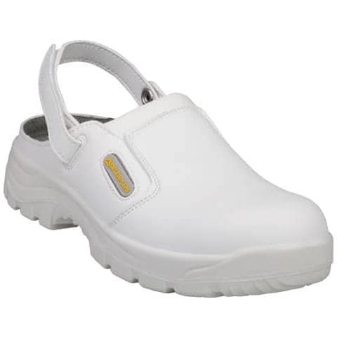 Scarpe Da Lavoro Zoccoli - Microfibra Impermeabile Bianco - 39 Maub3sbbc39 - Foto 1