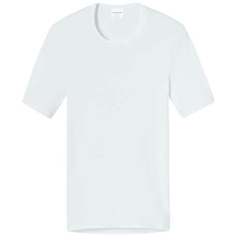 Canottiera, Manica Corta, Uomo, Bianco (weiß (100-weiss)), M - Foto 1