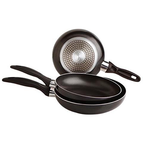 Hydra - Padella Padella 30 cm Nero - Foto 3