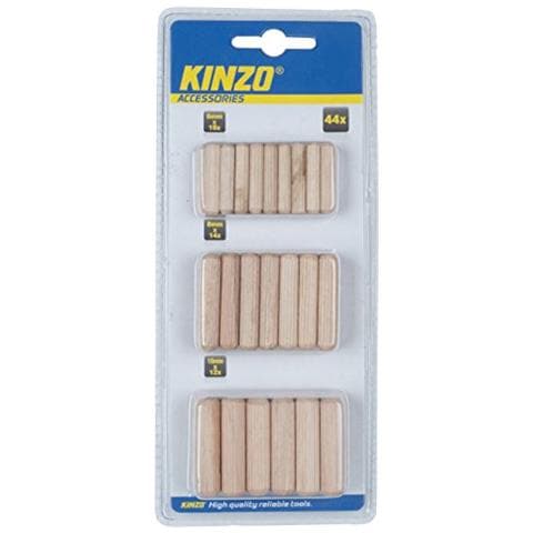 Set Di Perni In Legno Per Montaggio Mobili 44 Pezzi - Foto 2