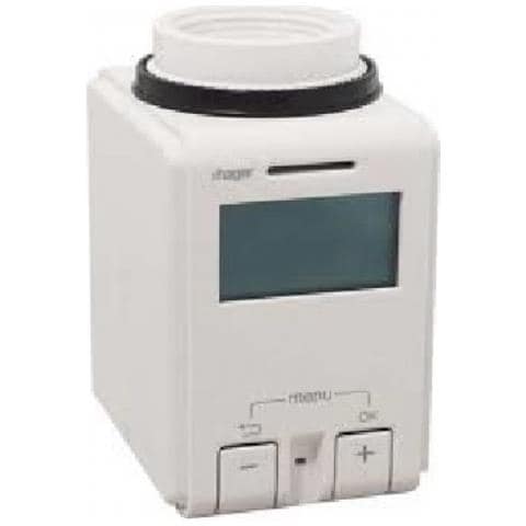 Hager Sicurezza Termostato Radio Knx Per Caloriferi - Atral Logisty Ek760 - Foto 1