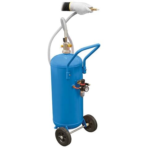 Sabbiatrice A Bicarbonato Di Sodio 0310 - Foto 1