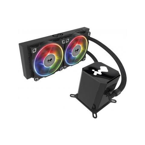 In Win Sr24 Argb Cpu Liquid Cooler Intel 1200/2066 Amd Am4 / tr4 Iw-lc-sr24 - Foto 2