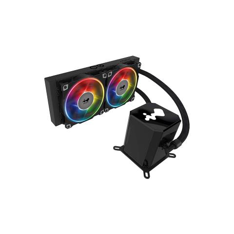 In Win Sr24 Argb Cpu Liquid Cooler Intel 1200/2066 Amd Am4 / tr4 Iw-lc-sr24 - Foto 1