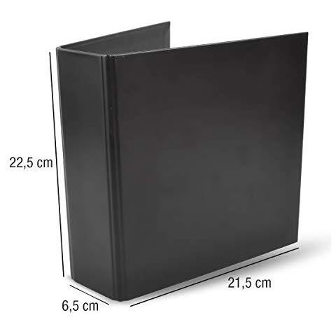 Dvd Binder Per Lo Stoccaggio Di Dvd Maniche Tasche - Portafoglio Di Alta Qualit Di Dvd Disco Bagagli - Holder In Black - 10284 - Foto 2
