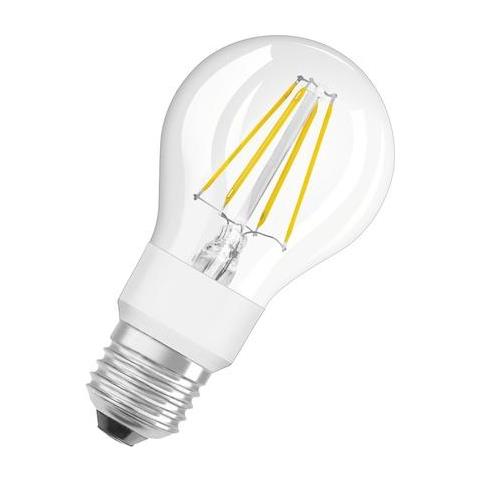 Lampadina Star + Led Filamento Chiaro Standard Glow Dim - 4,5w Equivalente 40w E27 - Foto 2
