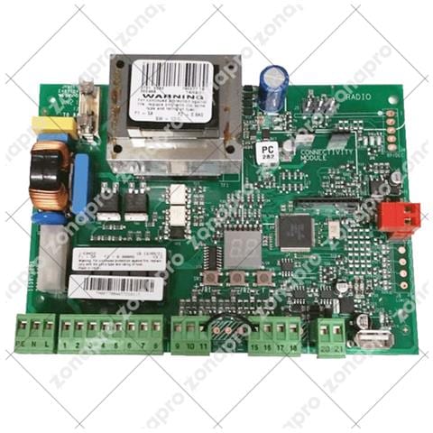 E045s Scheda Elettronica Automazione 230v Per Attuatori 790077 - Foto 3