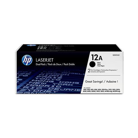 Q2612D, 2000 Pagine, Laser, LaserJet 1018, 1012, 1020, 1022, 1022n, 1022nw LaserJet M1319f MFP, 7.5 - 32.5 C, 20 - 80%, -20 - 40 C - Foto 1