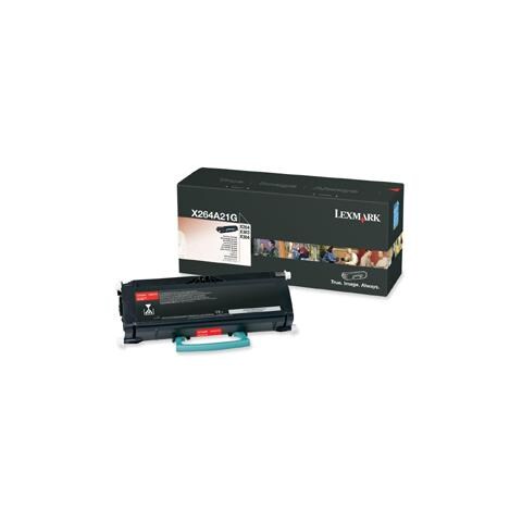 Toner Originale Nero X264 / X363 / X364 Capacità 3500 Pagine - Foto 1