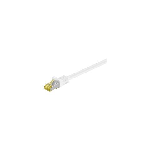 SFTP701W, RJ-45, RJ-45, Maschio / maschio, Cat7, S / FTP (S-STP) , Bianco - Foto 1