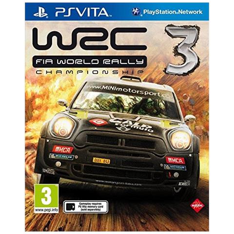 Interactive WRC 3 FIA World Rally Championship, PS Vita PlayStation Vita videogioco - Foto 1