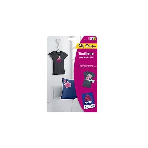 T-shirt Transfer A4 C. Scuro 4ff - Foto 1