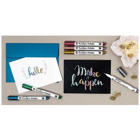 6 Feltri A Effetto Metallico - Foto 1