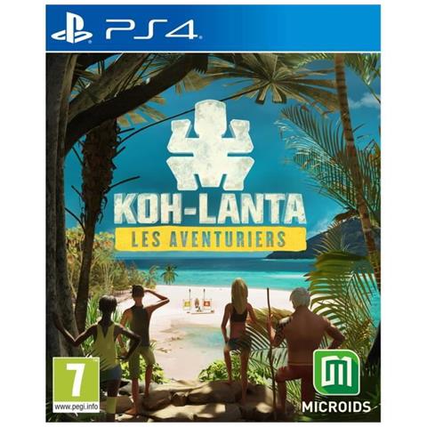 Koh-lanta: Adventurers Gioco Per Ps4 - Foto 1