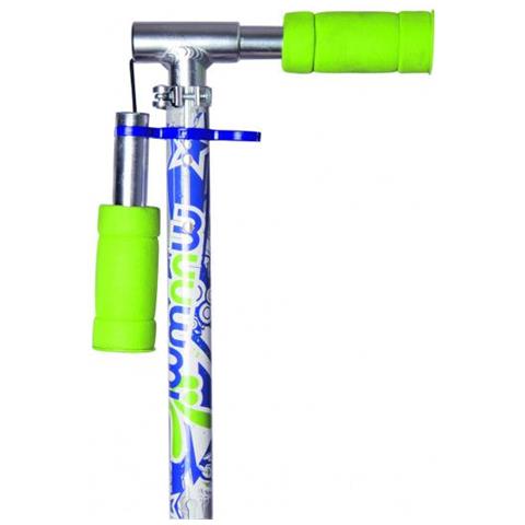 Stuntstep Junior Freni A Pedale Blu / verde - Foto 2