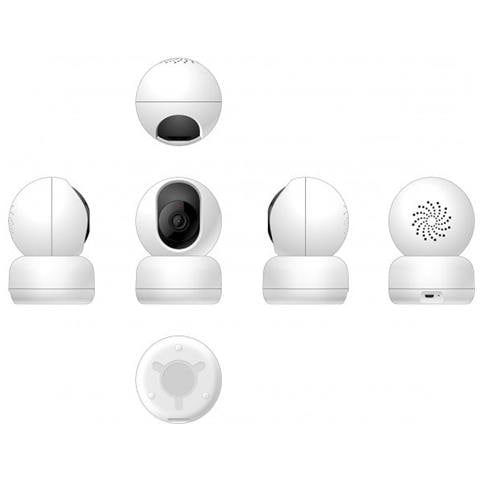 R4040 telecamera di sorveglianza Sferico Telecamera di sicurezza IP Interno Scrivania - Foto 2