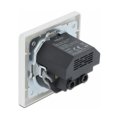 11473 Presa Energia 2 X Usb + Cee 7/3 Bianco - Foto 3