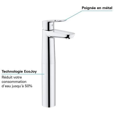 Miscelatore Monocomando Per Lavabo Da Piano - Taglia Xl - Foto 1