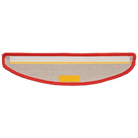Tappetini Per Scale 10 Pz 56x20 Cm Rosso - Foto 7