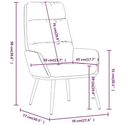 Poltrona Relax Grigio Chiaro In Tessuto - Foto 13