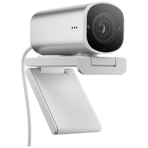 Webcam Streaming 960 4K 8 MP Microfono Incorporato USB Colore Argento - Foto 2
