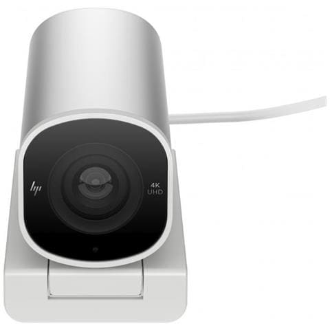 Webcam Streaming 960 4K 8 MP Microfono Incorporato USB Colore Argento - Foto 1
