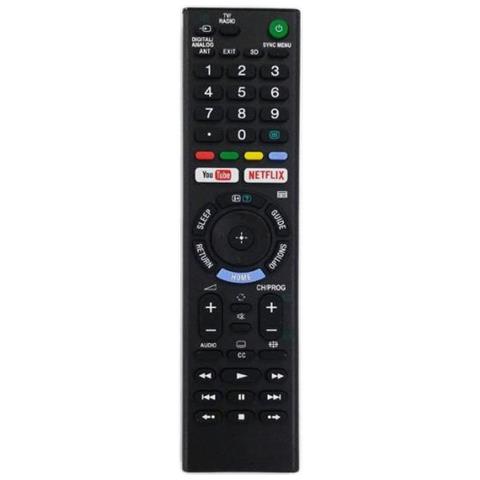 Msp-rem004 Telecomando Ir Wireless Tv Pulsanti (ir Remote For Sony Smart Tv - Ir Remote Control Netflix - Goog - Foto 1