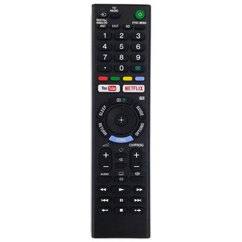 Msp-rem004 Telecomando Ir Wireless Tv Pulsanti (ir Remote For Sony Smart Tv - Ir Remote Control Netflix - Goog - Foto 2
