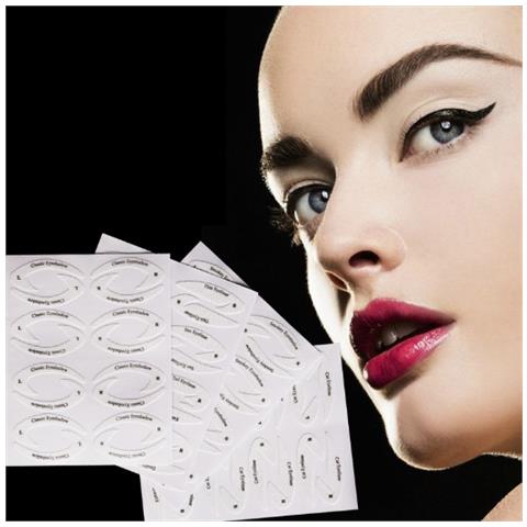 Modelli Per Eyeliner/ombretto 4 Fogli - Foto 4