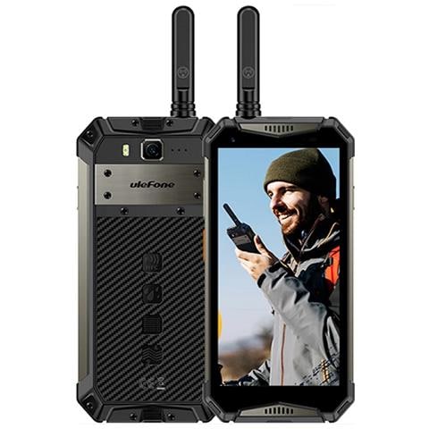 Armor 20WT 256 GB 4G Dual Sim Display 5.65" IPS Slot Nano SD Fotocamera 48 Mpx Android Nero - Foto 1