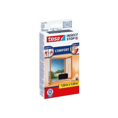 Tesa 55667-21 Zanzariera Finestra Antracite - Foto 1