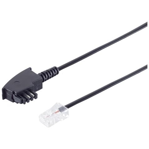 S-impuls Router-anschlukabel Tae (f) Auf Rj45, 10m (pin 4+5 Am Rj45-st) (tc 70002-10) - Foto 1