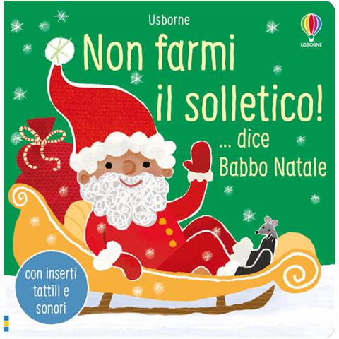 Sam Taplin - Non Farmi Il Solletico!. .. Dice Babbo Natale. Ediz. A Colori - Foto 2