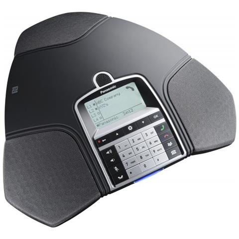 Kx-hdv800ne Conf Phone Nero 4.0 - Foto 3