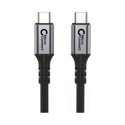 Usb4cc1 Cavo Usb 1,2 M Usb4 Gen 3x2 Usb C Nero - Foto 2