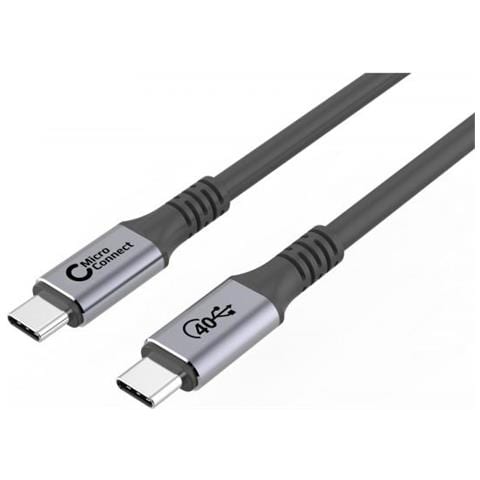 Usb4cc1 Cavo Usb 1,2 M Usb4 Gen 3x2 Usb C Nero - Foto 1
