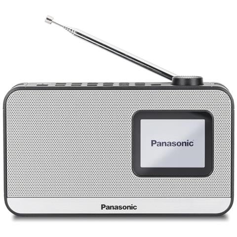 RF-D15 Portatile Digitale Nero, Argento - Foto 1