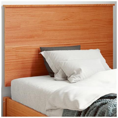 VidaXL Testiera per Letto 90x3x80 cm in Legno Massello di Pino | Leroy Merlin