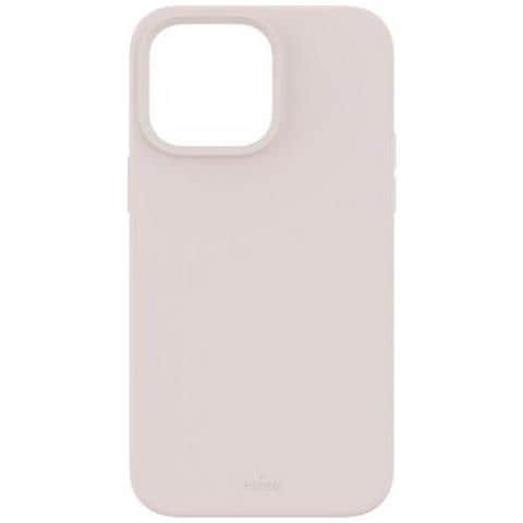 Cover Icon In Silicone Per Iphone 14 Pro Compatibile Con Magsafe, Rosa - Foto 1