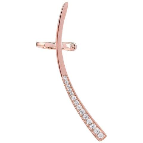 Orecchini Donna Sif Jakobs E0047-cz-rg-r (5 Cm) - Foto 1