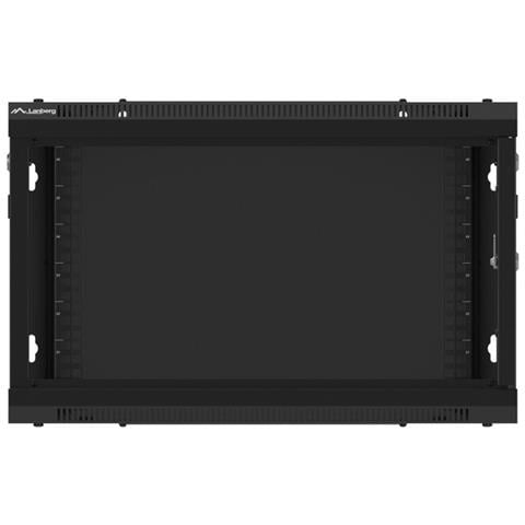 WF01-6606-00B rack 6U Da parete Nero - Foto 8